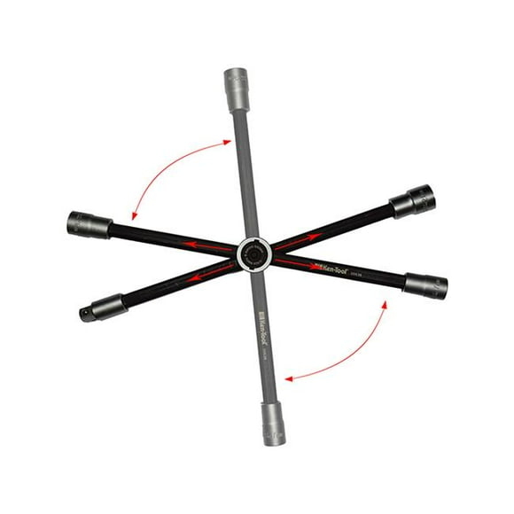 Easy Stow & Go 4-Way HD Lug Wrench