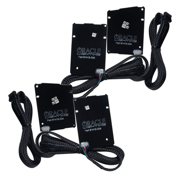 Oracle 19-21 Chevy Camaro LS/LT RGB A Headlight DRL  Kit - ColorSHIFT w/o Controller SEE WARRANTY