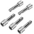 thumbnail image 1 of 5PCS SDS-Plus Drill Chuck Adapter, to 1/4Inch Hex Socket Drill Holder, 1 of 5