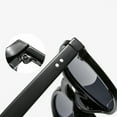 thumbnail image 4 of Lunettes Hommes Femmes Lunettes de Soleil Polarisées Mode Protection Classique Monture Ronde Lunettes de Soleil Lunettes de Soleil Femmes, 4 of 6