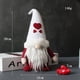 thumbnail image 1 of Muñeca navideña sin rostro, decoraciones navideñas para el hogar, adornos navideños, regalos de Navidad, Año Nuevo para niños., 1 of 5