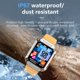 thumbnail image 1 of Reloj Deportivo Inteligente Auriculares Reloj inteligente Antipolvo con TWS Compatible con Bluetooth Naranja Ehuebsd Para estrenar, 1 of 3