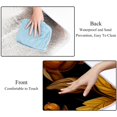 thumbnail image 4 of Thanksgiving Extra Large Canvas Beach Blanket for Picnic Mat, Waterproof and Sandproof Outdoor Mat for Beach, Camping, or Travel, Foldable and Portable, 200x150cm, 4 of 6