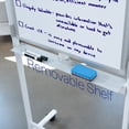 thumbnail image 2 of VIVO Mobile Dry Erase Board 24" x 36" Magnetic Double Sided Whiteboard Stand, 2 of 8