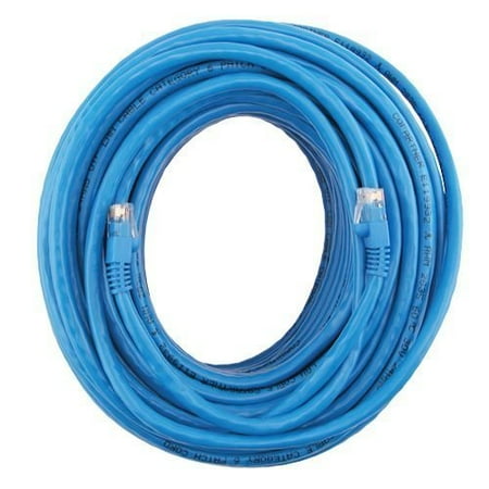 200 Ft Cat5e Network Ethernet Internet Cable Cord Wire For Ps4 Ps3 Xbox Wii U