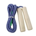 thumbnail image 1 of CSChome Skipping Rope Adjustable Flax Weaving Jumping Rope Long Rope Fat Burning Fitness Exercise for Adults and Children, 1 of 7