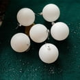 thumbnail image 2 of 6PCS White Ornaments Balls for Christmas Tree Shatterproof Decorations, Snowballs, 2 of 5
