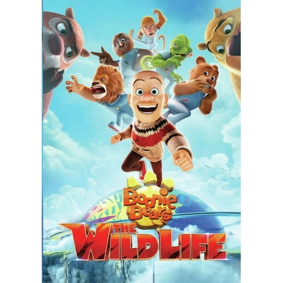 Boonie Bears: The Wild Life (DVD), Cinedigm Mod, Animation