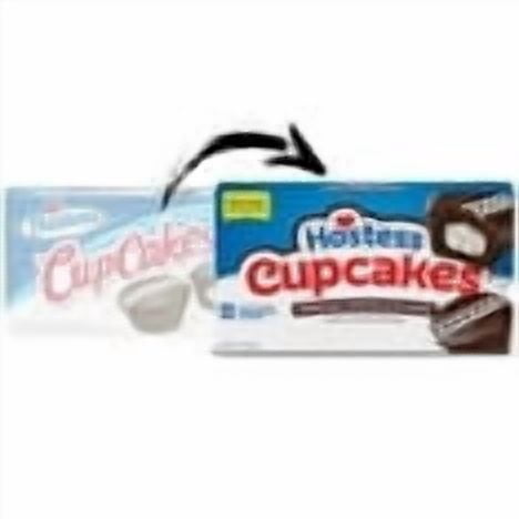 Hostess Cupcakes Chocolate Snack Cakes, Creme Filled, 8 Count Box (12.7 oz)-3pk, With Olive Green Bowl By ValueNest