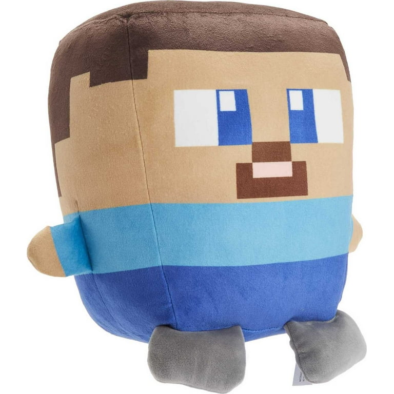 Minecraft Cuutopia 10 in Steve Plush Character Pillow Doll Collectible Toy