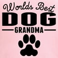 thumbnail image 3 of CafePress - Worlds Best Dog Grandma - Women's Nightshirt, 3 of 4
