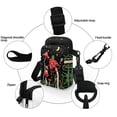 thumbnail image 5 of HELLHERO Mushrooms Pattern Present Double-layer Shoulder Bag Vintage for Outdoor Holiday Travel, 5 of 7