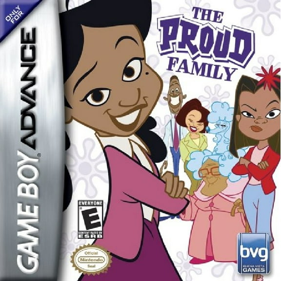 Restored The Proud Family (Nintendo Game Boy Advance, 2005) (Refurbished)