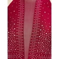 thumbnail image 6 of Alvivi Women Sleeveless Glitter Sequins Ballet Dance Dress Gymnastics Leotard Performance Costume Burgundy S, 6 of 7