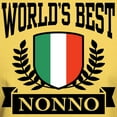 thumbnail image 3 of CafePress - World's Best Nonno Light T Shirt - Men's Classic Graphic T-Shirt, 3 of 4