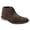 Dark Brown, variant on Roamers Mens Real Suede Classic Desert Boots