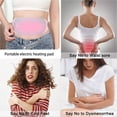 thumbnail image 3 of Youkk Portable Electric Heating Pad for Menstrual Cramps Lower Back USB Infrared Warming Waist Belt, 3 of 6