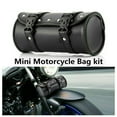 thumbnail image 1 of Motorcycle Front Fork Tool Bag Saddlebag Storage Luggage Handlebar Cruiser Bar, 1 of 8