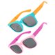 thumbnail image 3 of KAKOWELY 2 pares de gafas de sol plegables para niños, adorables gafas de sol de verano para niños., 3 of 5