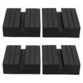 thumbnail image 1 of 4 Pcs Adaptateur de Protection en Caoutchouc pour Cric de Chariot à Fentes Universelles, 1 of 6