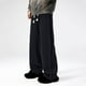 thumbnail image 4 of Pantalones cargo de poliéster con laminación lateral y cordón ajustable de color liso para hombre, 4 of 6