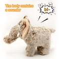 thumbnail image 3 of Pet Plush Toy Dog Chew Toy Puppy Molar Toy Cute Elephant Shape Pet Dog Interactive Squeaky Toy, 3 of 4