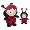 Weemals Love Bug Ladybug Costume Plush Toy - By Ganz