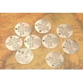 thumbnail image 3 of GKNET 30PCS Delicate Jewelry Silver Metal Round Words Tags Charms Pendants 20MM-COME OVER TO THE DARK SIDE, 3 of 6