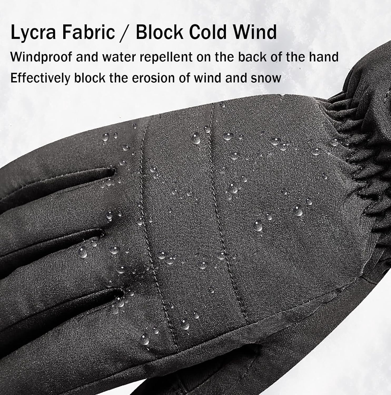 SAVIOR HEAT Electric Heated Gloves for Men Women, 7.4V 2200mAH Rechargeable Battery Heated Work Glove, Touchscreen Winter Hand Warmer Gloves for Motorcycle Skiing Riding Arthritis & Raynaud's