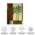 thumbnail image 3 of Pablo Esteban 'Palm Trees On Balcony' Outdoor Canvas, 3 of 3