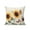 Yellow, variant on Outdoor Pillows Waterproof, Yellow Sunflowers Bedding Throw Pillows with Insert for Couch Sofa Bed, Floral in Blooms Pastoral Plants 16x16 Inch Pillowcases Decorative Camping Patio Pillow Set of 1