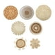 thumbnail image 1 of Manteles individuales de cesta de pared tejida para colgar, manteles individuales, plato de cena, tapete para mesa de cocina, decoración de pared, 1 of 7