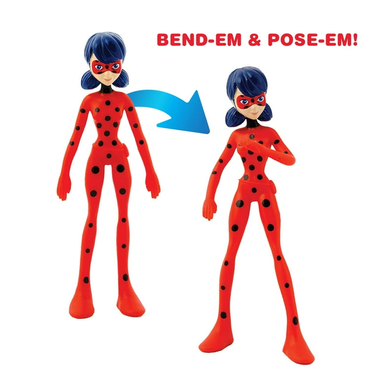ladybug さま専用です TCG Bend'ems Miraculous Lady Bug 4-in-1 Pack - Walmart.com