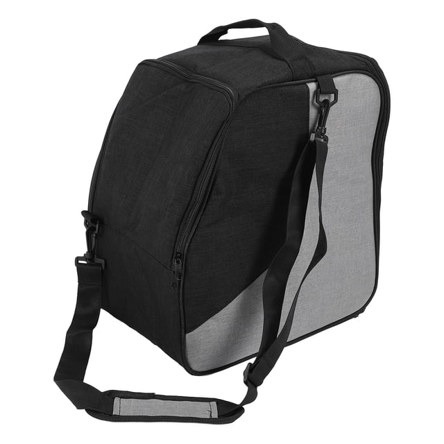 Ski Boot Bag, Tearproof Ski Gear Bag Water Resistant Cationic Fabric for Travel