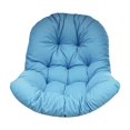 thumbnail image 3 of Vsenkes Swing Chair Cushion Hammock Chair Seat Pad for Balcony Garden Indoor Outdoor Blue, 3 of 9