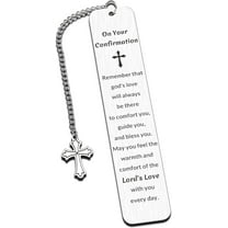 Confirmation Gifts 2025 Baptism Christian Gifts for Women Men Teen 2025 Christian Gift for Daughter Son 1st First Communion Gift Teens Easter Basket Stuffers