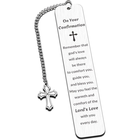 Confirmation Gifts 2025 Baptism Christian Gifts for Women Men Teen 2025 Christian Gift for Daughter Son 1st First Communion Gift Teens Easter Basket Stuffers