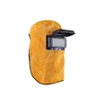 thumbnail image 1 of Protective Cowhide Welding Mask for Labor Safety - Head-Mounted Design with Anti-Glare Shield for Argon Arc Welding, Essential Welder's Protective Gear, 1 of 7