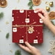 thumbnail image 1 of Papel de Regalo Navideño para Niños, Caja de Regalo, Árbol de Navidad, Papel Kraft, Ramo de Papel, 19,68 X 27,55 Pulgadas, 1 of 6