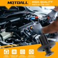 thumbnail image 2 of Clips de retención MOTOALL para Ford Mazda Hyundai Kia, 2 of 9