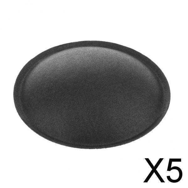 5x cubierta de tapa antipolvo de cúpula de altavoz de graves de alta calidad para Woofer de 40mm 5 piezas