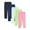 White,Pink,Black,Dark Blue,Green, variant on KAWELL 5 Pack Girls Leggings Cotton Leggings Stretchy Tights Pants for kids Multipack Pull on