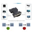 thumbnail image 2 of Adaptador HDMI hembra a VGA macho con salida de audio, 2 of 4