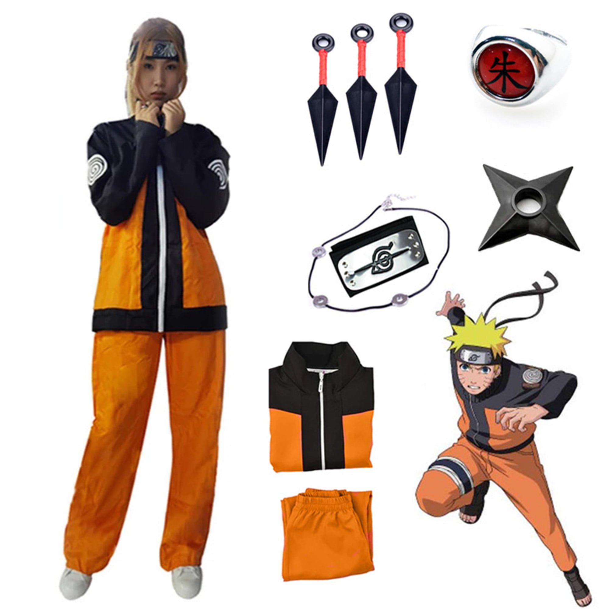 Naruto Shippuden Anime Costume for Kids