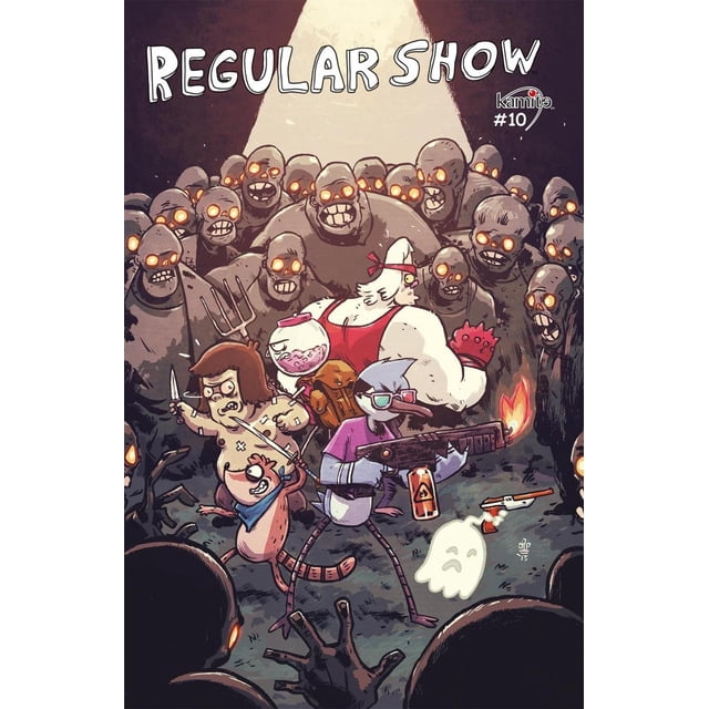 REGULAR SHOW 10B EDITORIAL KAMITE 7500588008526