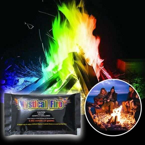 RYRDWP A Long-lasting Pulsating Flame Color Changer Outdoors For Halloween Atmosphere