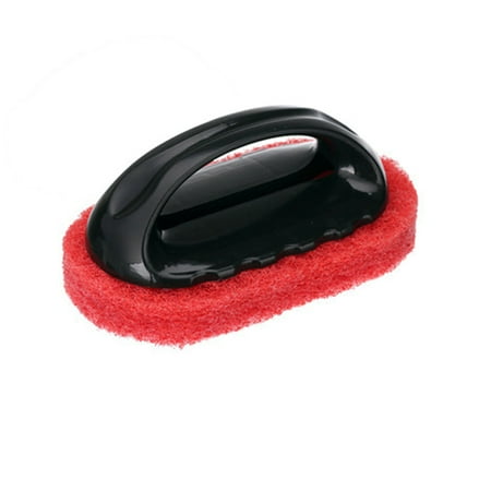 

Bathroom Floor Wall Tile New Mirro Cleaning Brush Bathtub Sponge Bottom