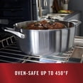 thumbnail image 5 of Calphalon Premier Stainless Steel Cookware Set, 11-Piece Set, 5 of 9