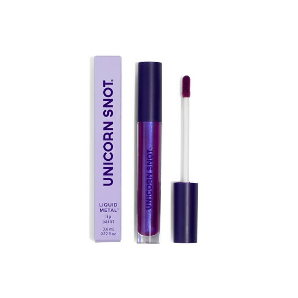 Pintura de labios de metal líquido UNICORN SNOT BOOM Atomic Purple