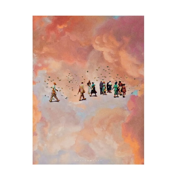 Trademark Fine Art spacerocket art 564 Canvas Wall Art